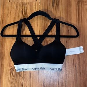 Calvin Klein molded cup sports bra